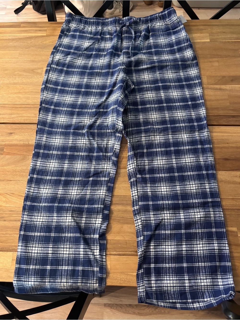 Sonoma Goods Blue Plaid Men’s Lounge Pants - Comfort Fit - SZ Large.